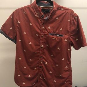 Short Sleeve Button down by Forever 21